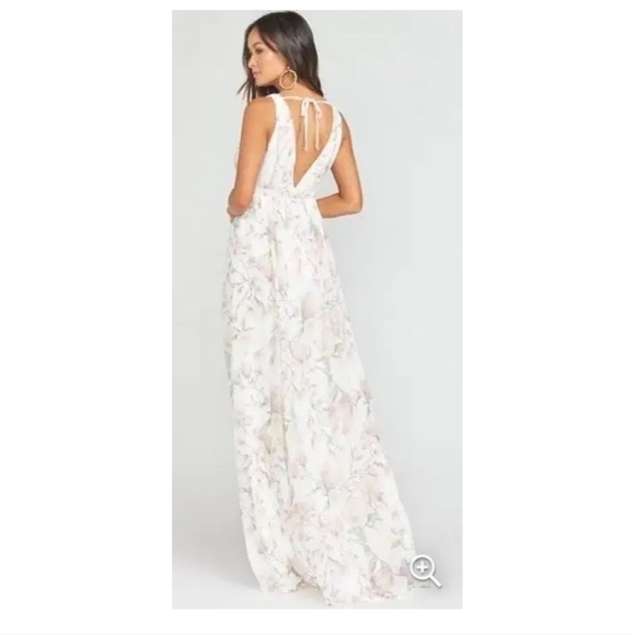 Show Me Your Mumu Forever Vine Ava Maxi Dress Floral Print Size Small - Picture 10 of 16